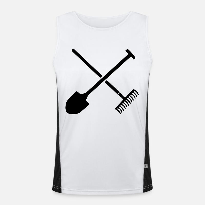 Rake Men's Functional Contrast Tank Top 