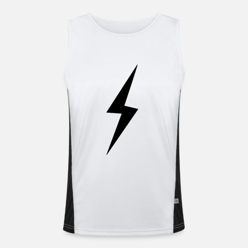 lightning Men's Functional Contrast Tank Top 