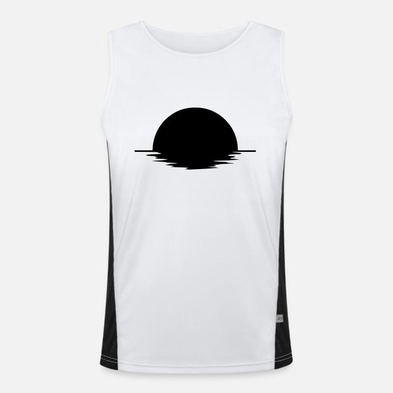 Sunset Men's Functional Contrast Tank Top 