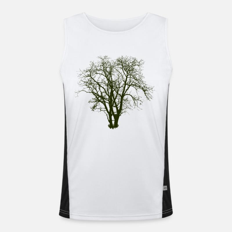 Tree Men's Functional Contrast Tank Top 