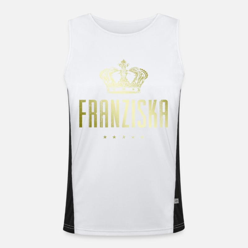 Anonymous Men's Functional Contrast Tank Top 
