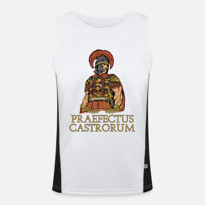 Officier romain - Praefectus castrorum Débardeur respirant contrasté Homme 
