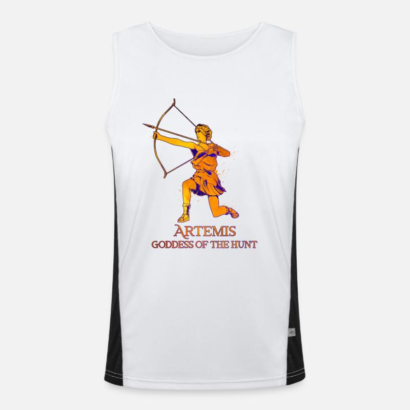 Déesse de la chasse - Artémis Débardeur respirant contrasté Homme 