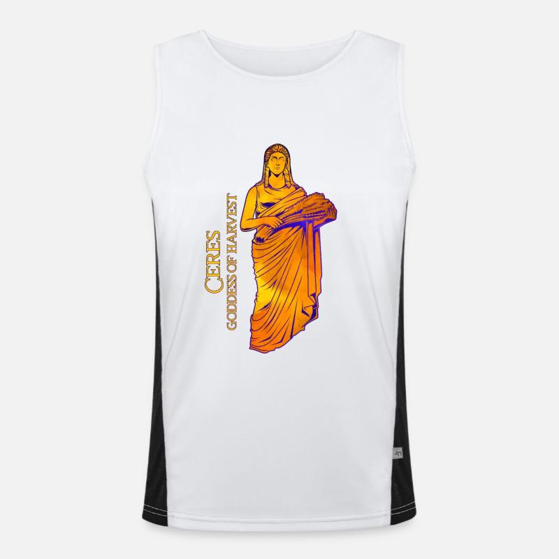 Déesse de la moisson - Cérès Débardeur respirant contrasté Homme 