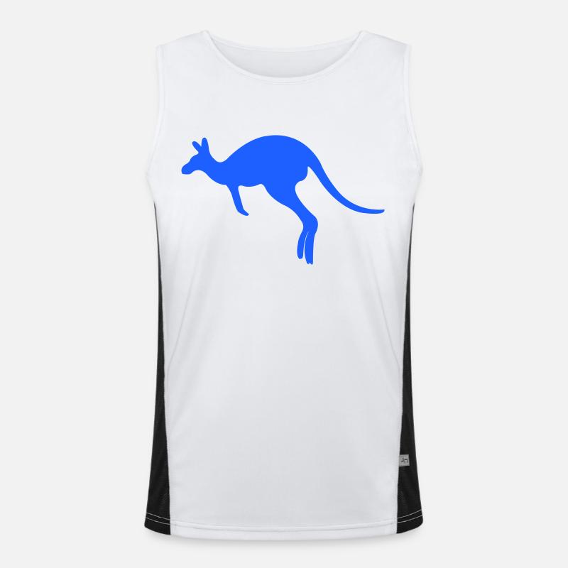 Kangaroo Men's Functional Contrast Tank Top 
