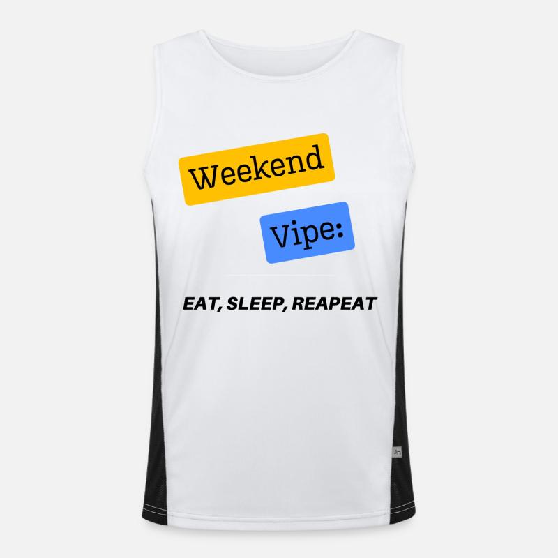 Weekend Men's Functional Contrast Tank Top 