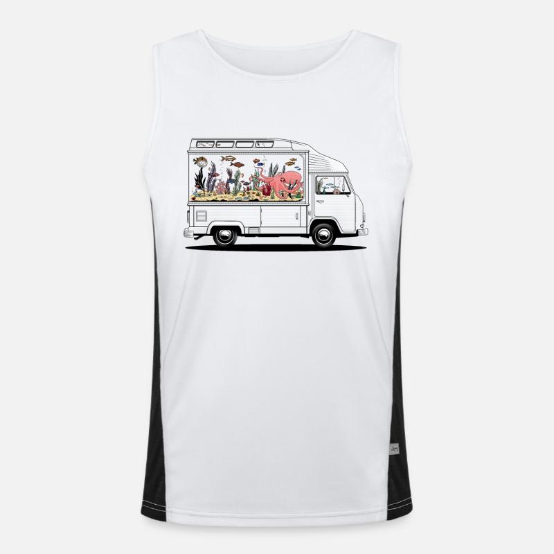 Camperarium Débardeur respirant contrasté Homme 