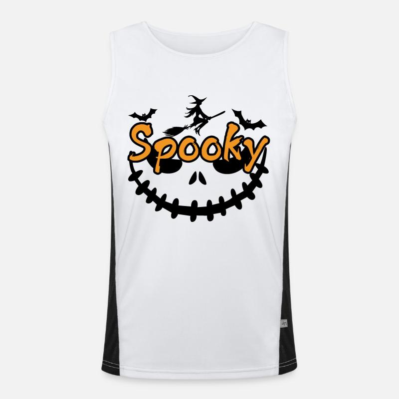 Étrange Débardeur respirant contrasté Homme 