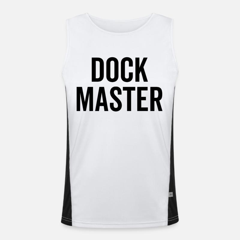 Dock Master Men's Functional Contrast Tank Top 
