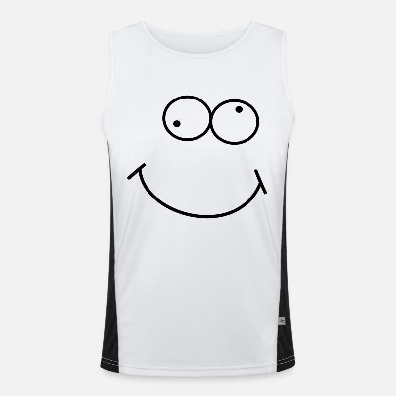 fresh perspective Men's Functional Contrast Tank Top 