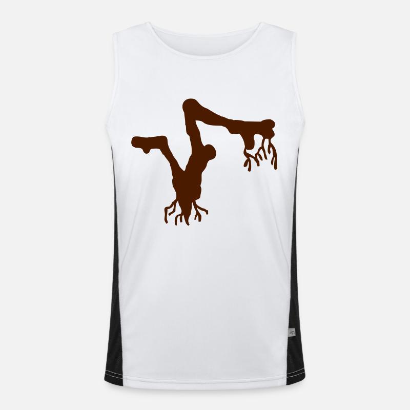 Root Men's Functional Contrast Tank Top 