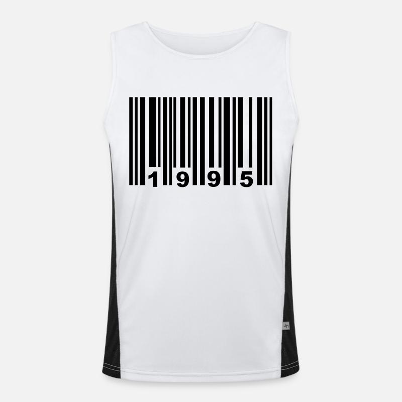 1995 Funktionelles Kontrast-Tank Top für Männer 