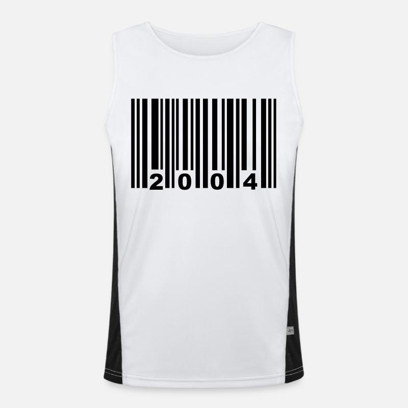 2004 Débardeur respirant contrasté Homme 