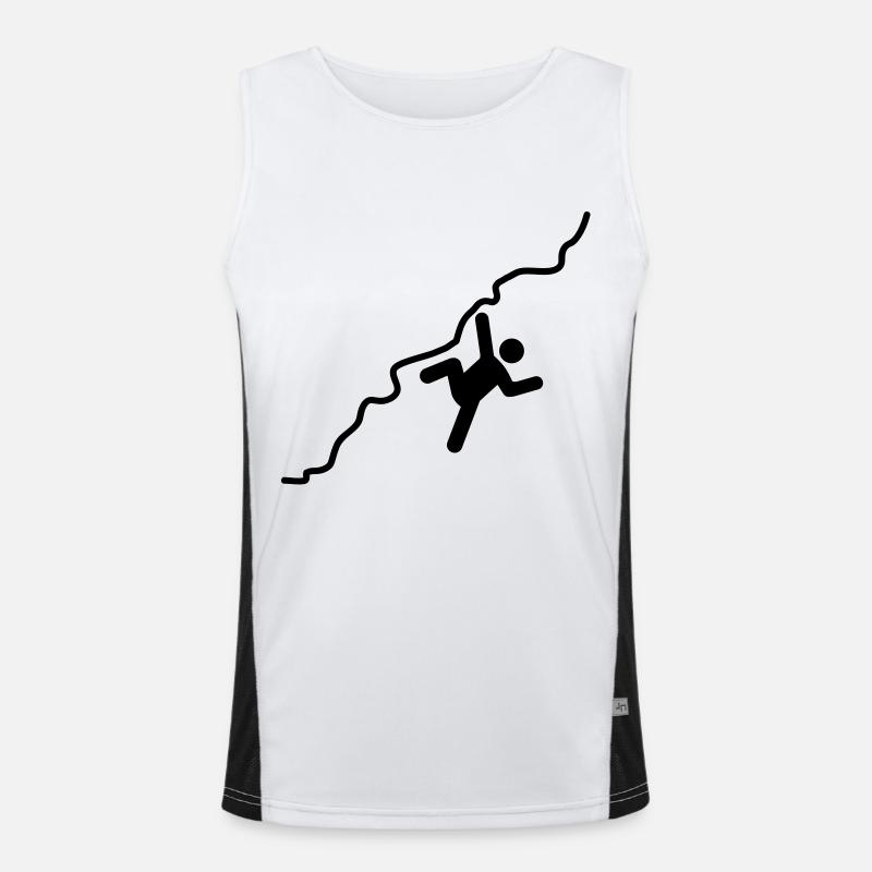 mountaineering Men's Functional Contrast Tank Top 