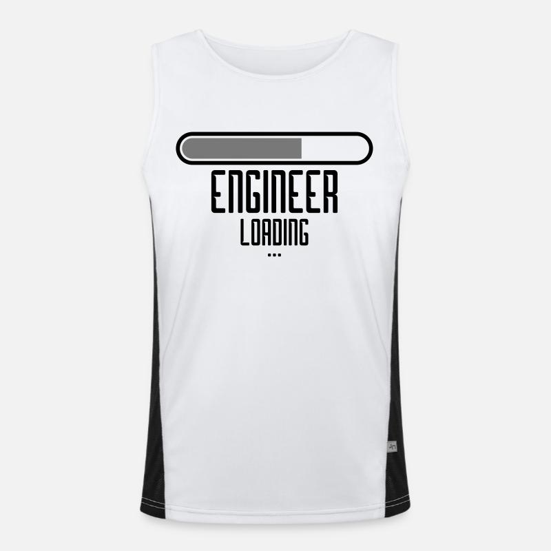 loading loading loading engineer please wait wait Men's Functional Contrast Tank Top 