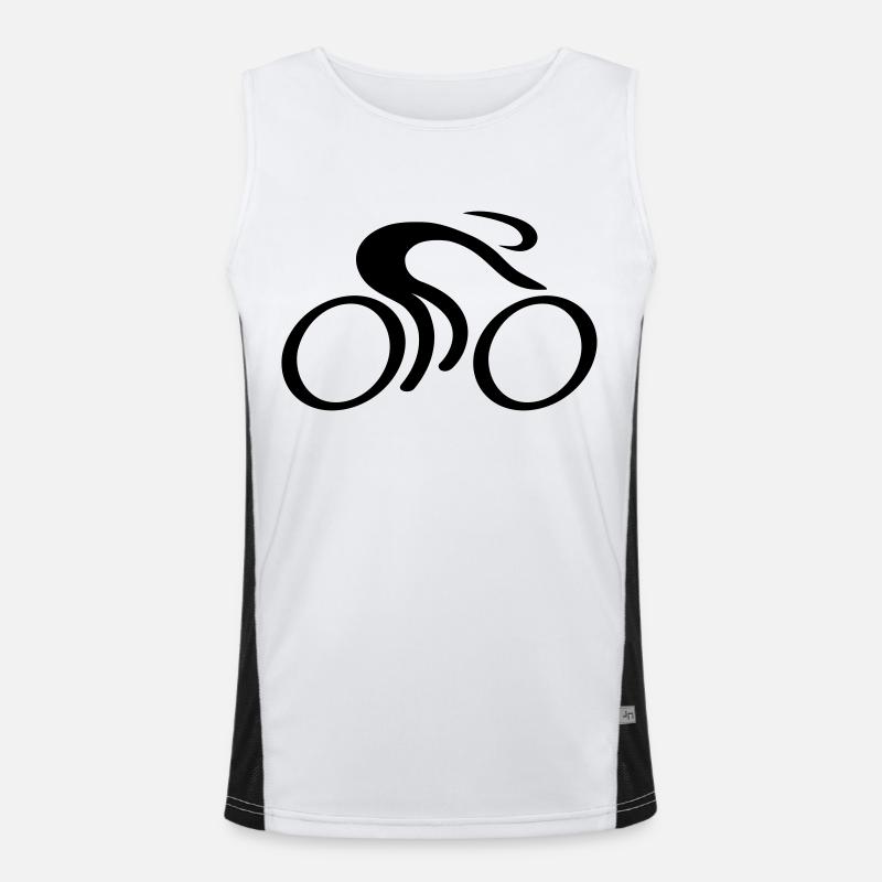 Bicycle Men's Functional Contrast Tank Top 
