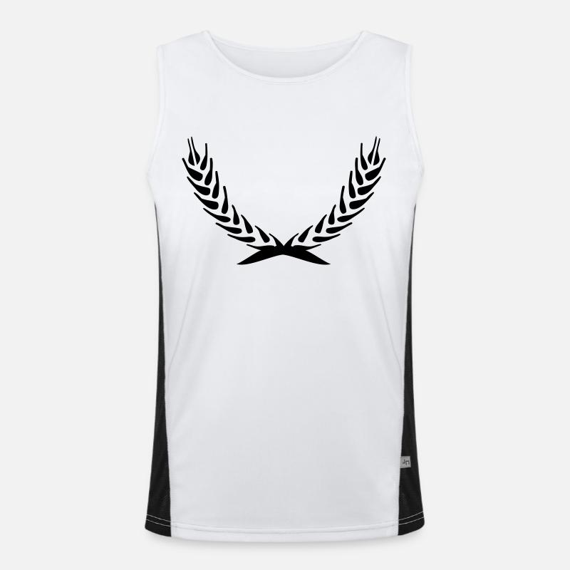 oreilles Débardeur respirant contrasté Homme 