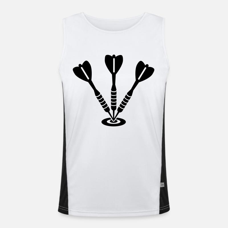 Darts Débardeur respirant contrasté Homme 