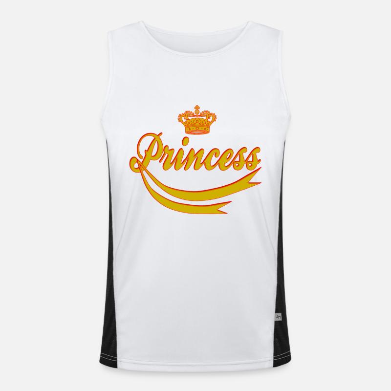 princesse Débardeur respirant contrasté Homme 