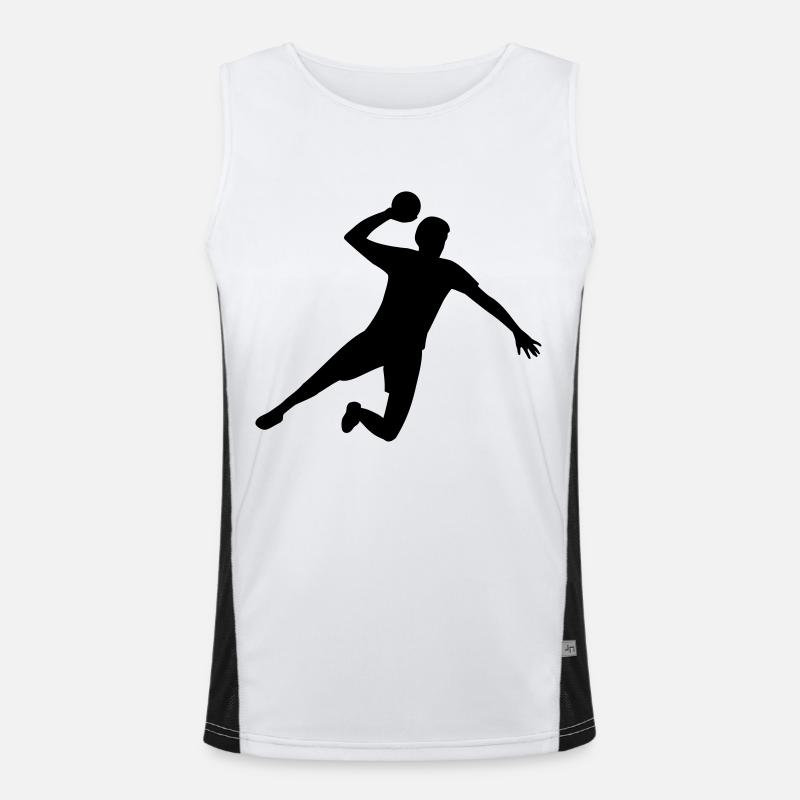 Handball Funktionelles Kontrast-Tank Top für Männer 