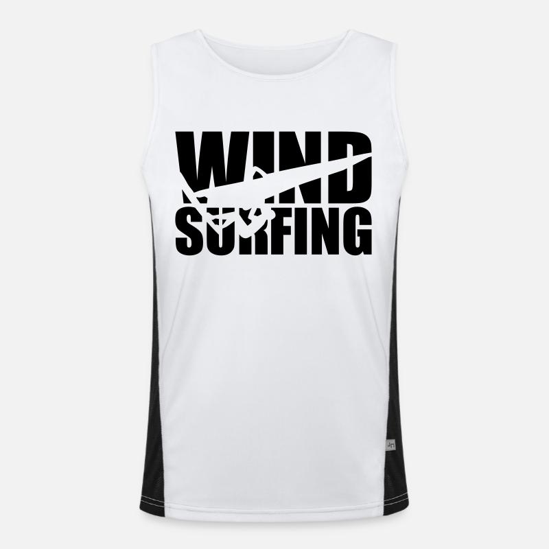 Windsurfing Débardeur respirant contrasté Homme 