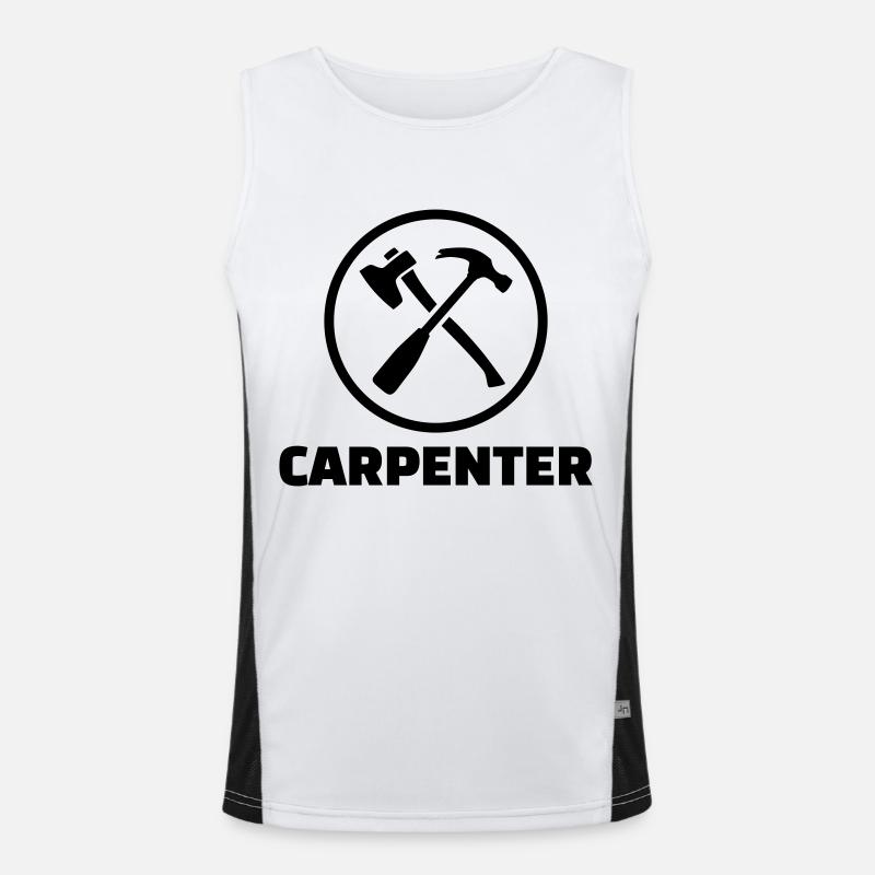 Carpenter Men's Functional Contrast Tank Top 