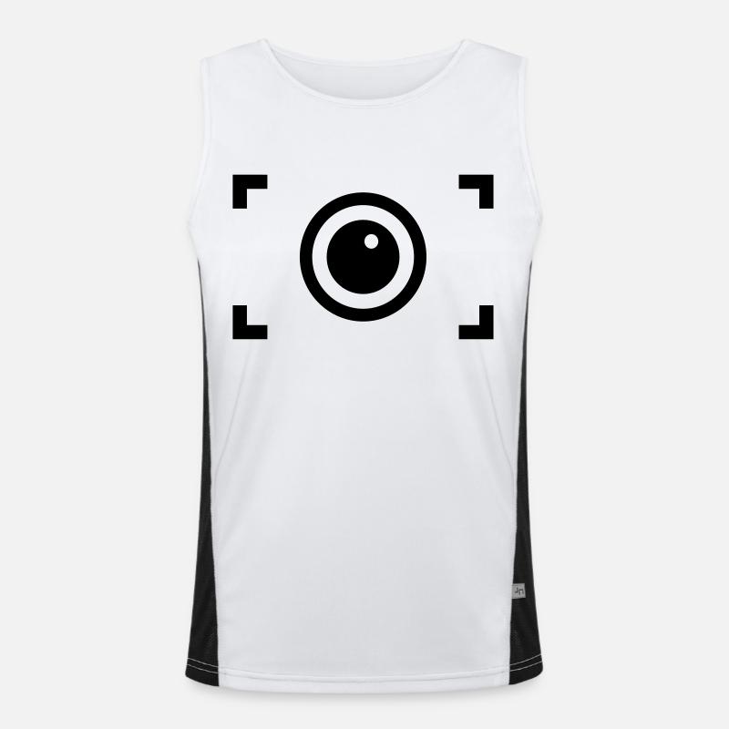 Caméra Débardeur respirant contrasté Homme 