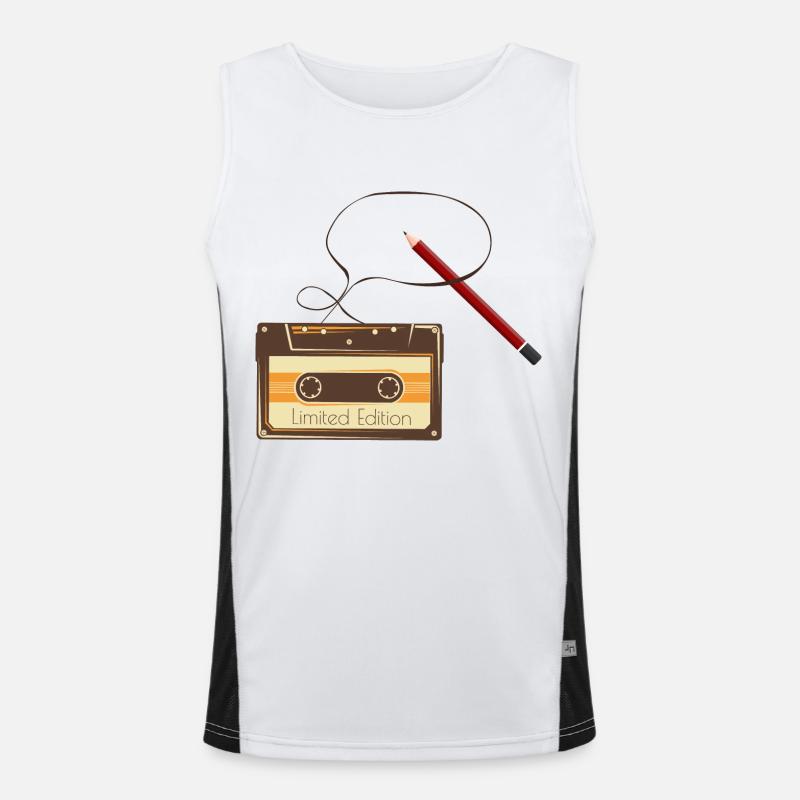 Cassette Men's Functional Contrast Tank Top 