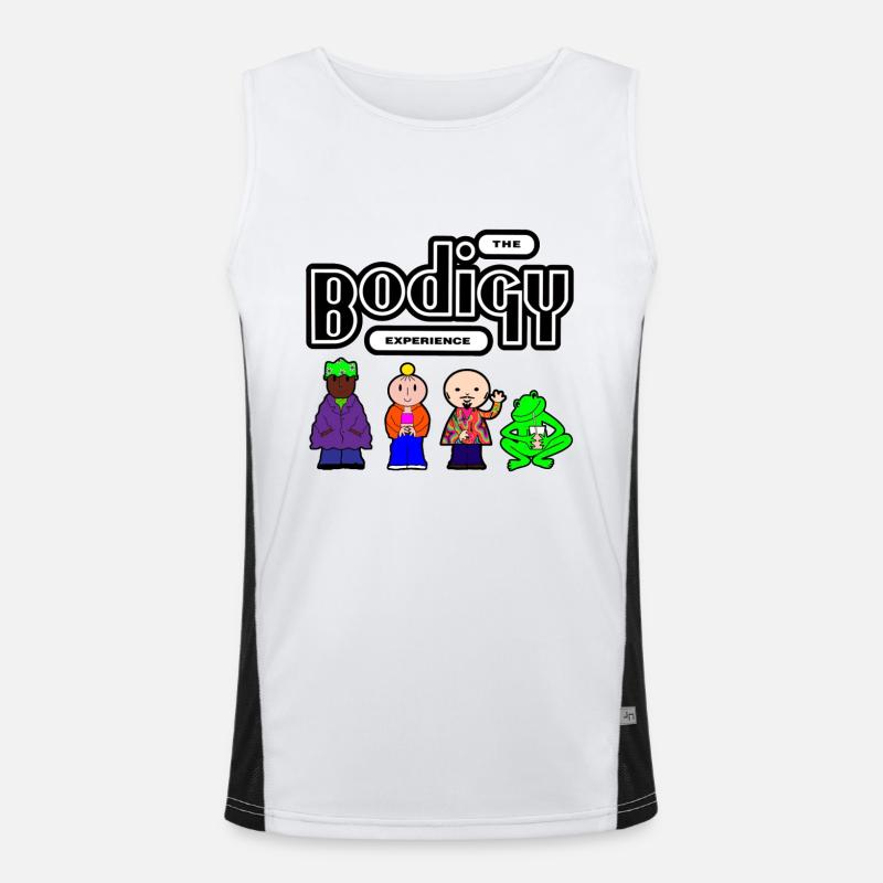 The Bodigy Experience Men's Functional Contrast Tank Top 