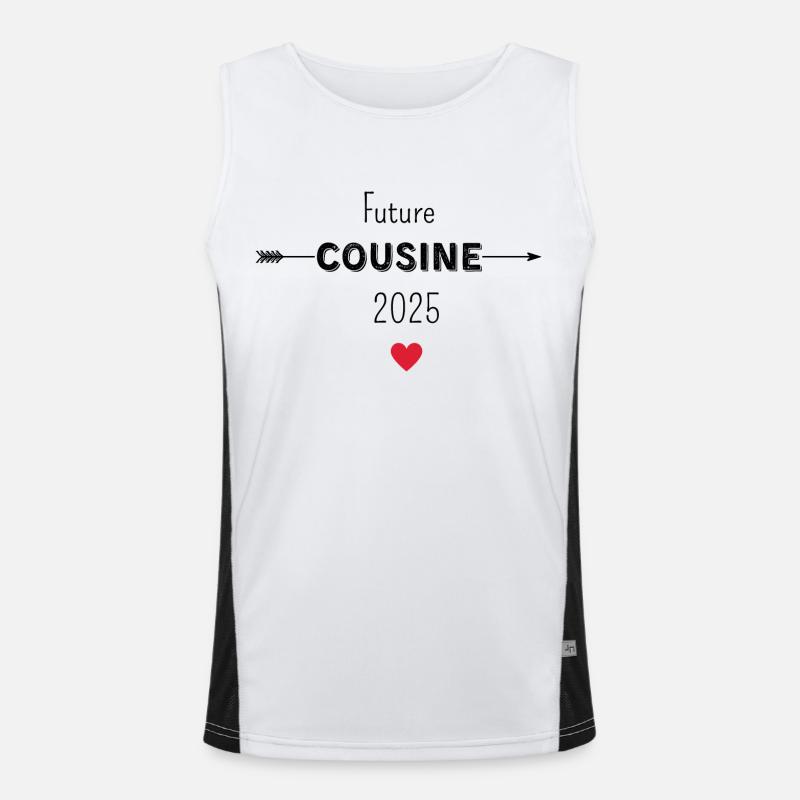 Future cousine 2025 Débardeur respirant contrasté Homme 