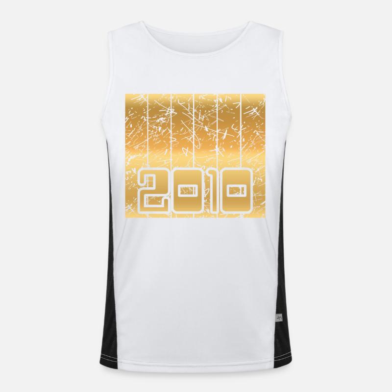 Founded in 2010 Men's Functional Contrast Tank Top 