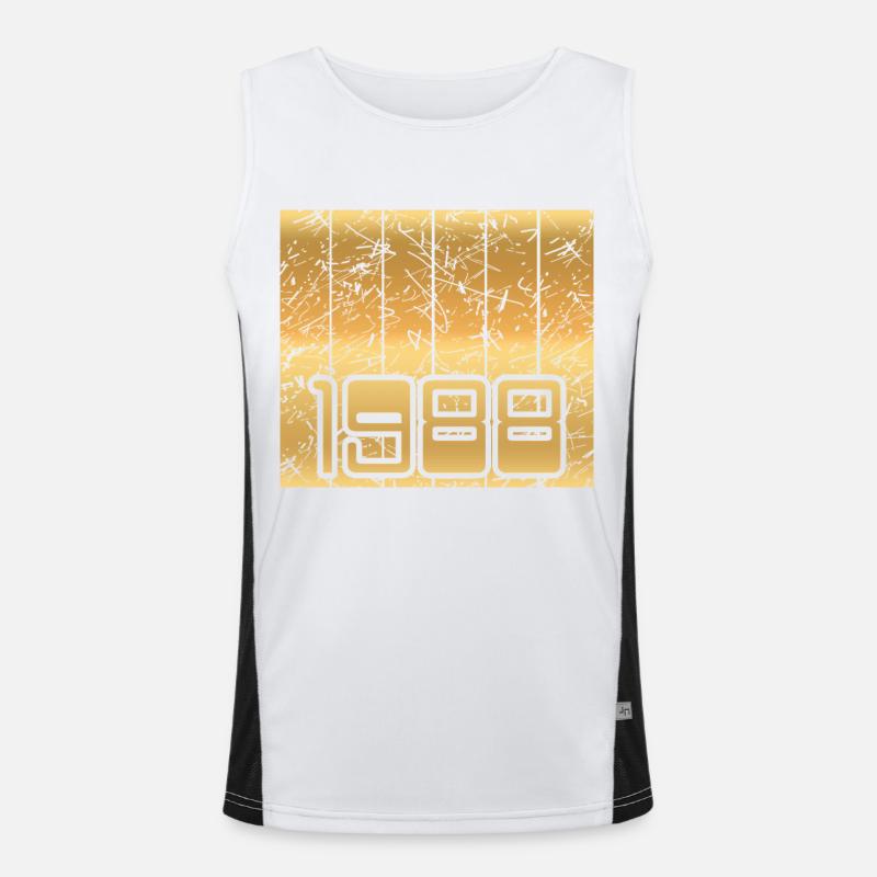 1988 Men's Functional Contrast Tank Top 