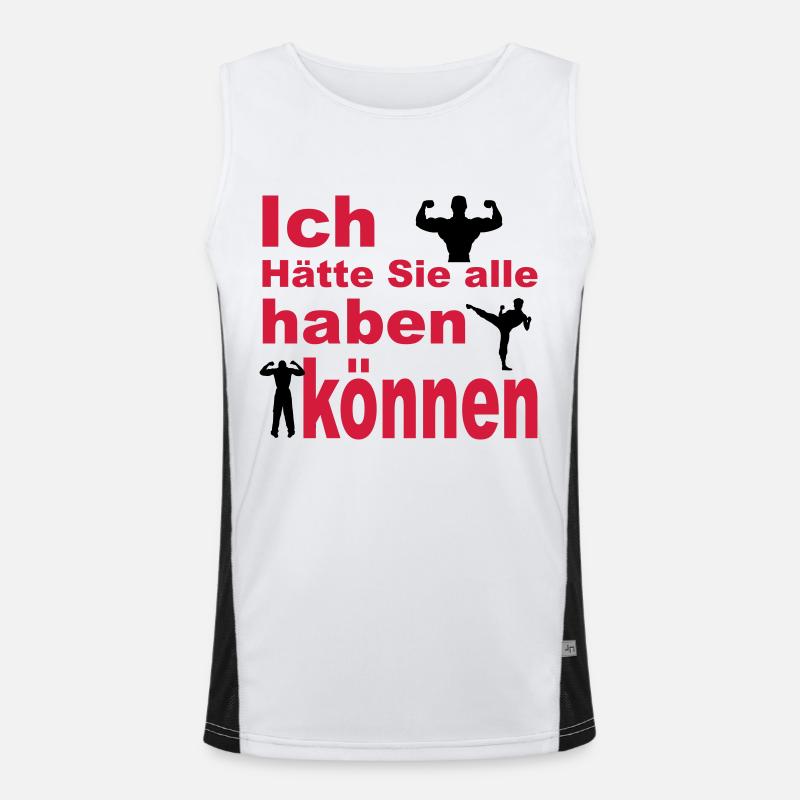 wedding Débardeur respirant contrasté Homme 