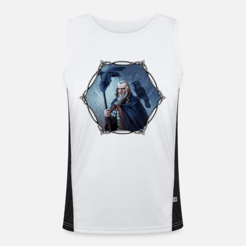 Odin Men's Functional Contrast Tank Top 