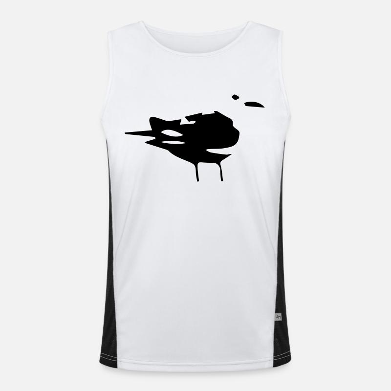 bird Men's Functional Contrast Tank Top 