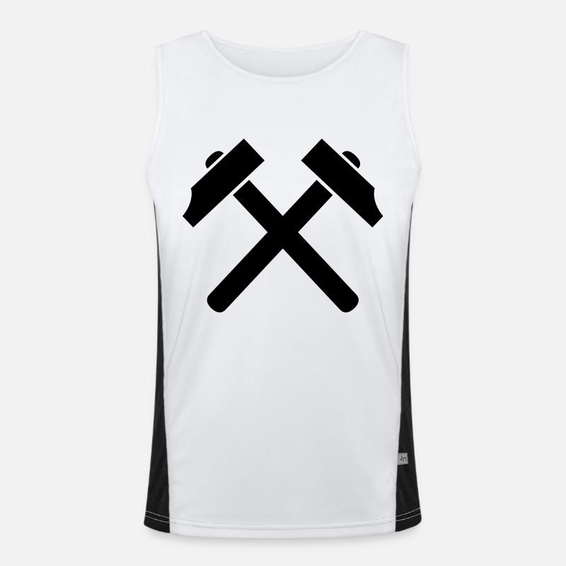 Hammer Men's Functional Contrast Tank Top 