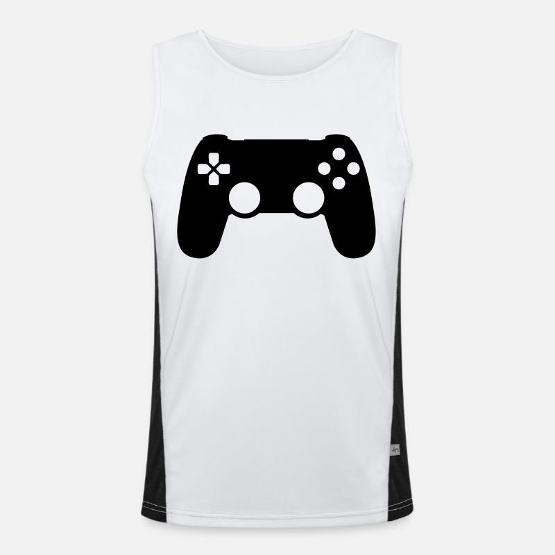Gamepad Men's Functional Contrast Tank Top 