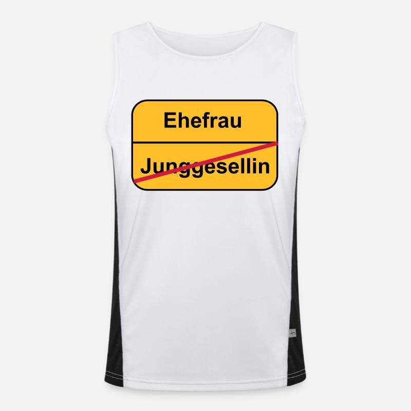 Hen night Men's Functional Contrast Tank Top 