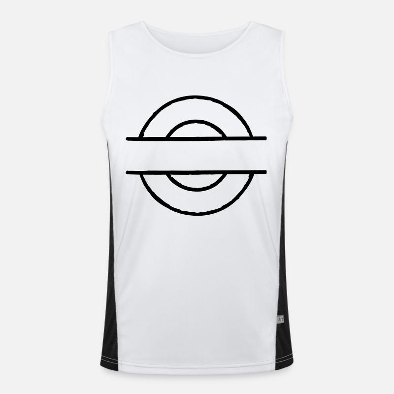 Stamp Men's Functional Contrast Tank Top 