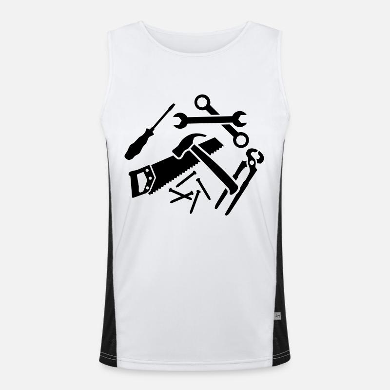 Tools Men's Functional Contrast Tank Top 