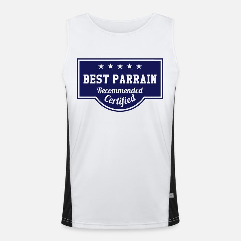 Best Parrain Débardeur respirant contrasté Homme 
