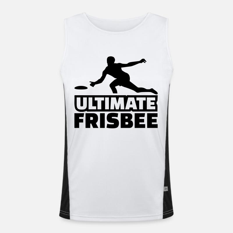 Ultimate Frisbee Débardeur respirant contrasté Homme 