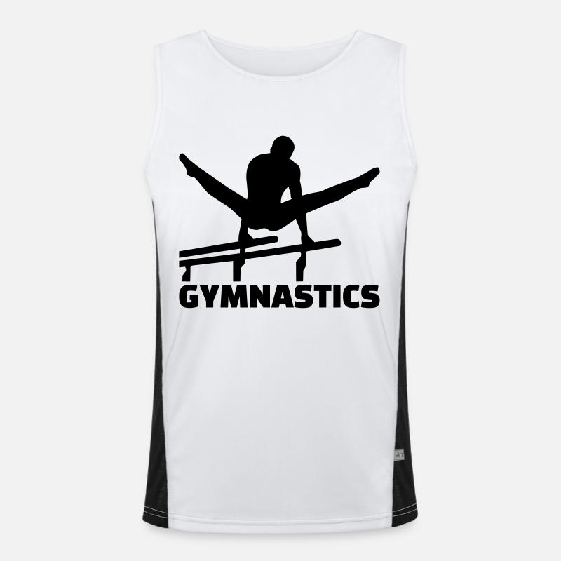 Gymnastics Men's Functional Contrast Tank Top 