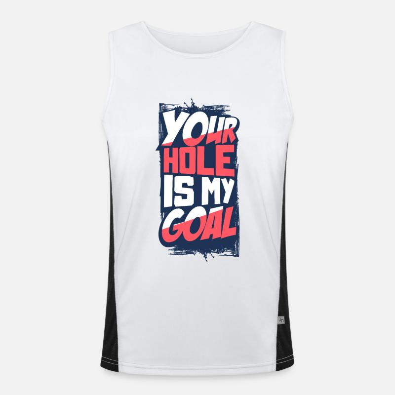 Excavation construction workers excavators Men's Functional Contrast Tank Top 