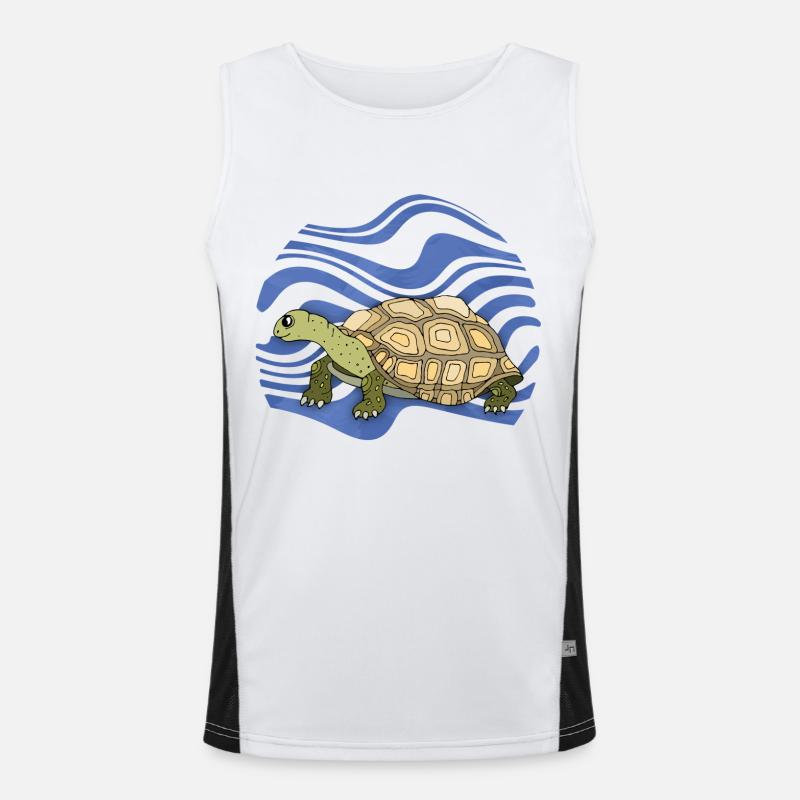 Tortoise Men's Functional Contrast Tank Top 