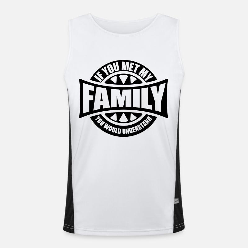 vous comprendriez citation Débardeur respirant contrasté Homme 