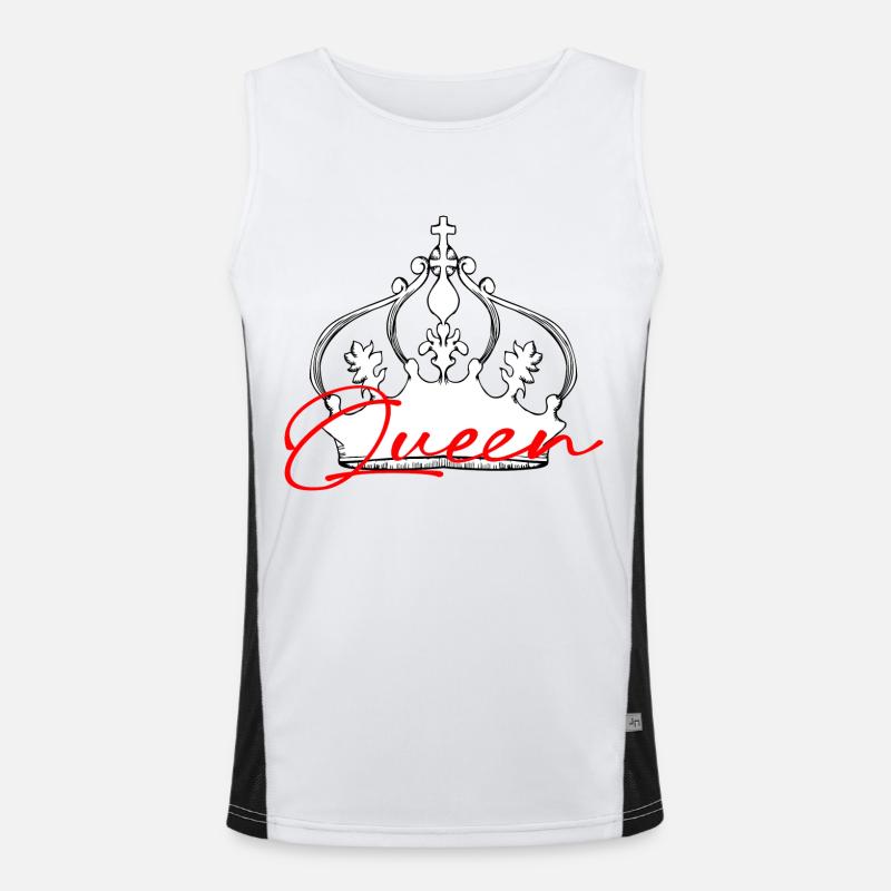 Queen Men's Functional Contrast Tank Top 