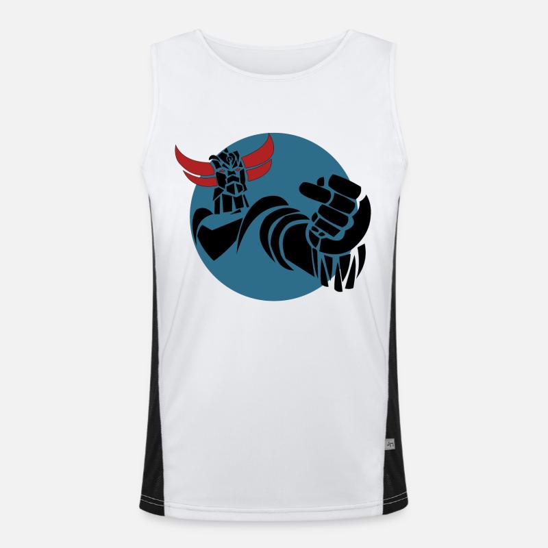 acta 01 Débardeur respirant contrasté Homme 