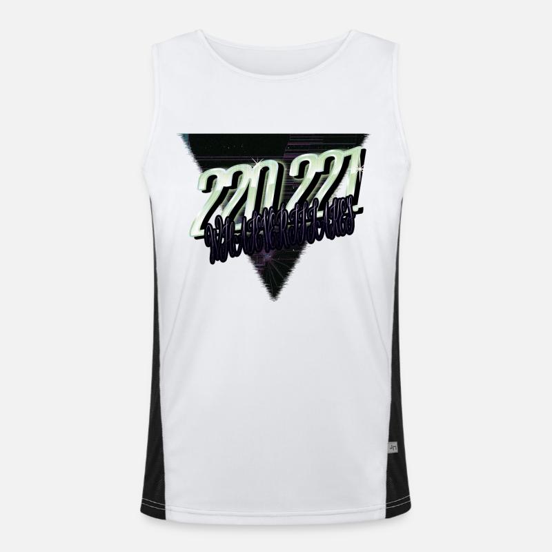 Electronics Engineer Geek Electrical Electrician Men's Functional Contrast Tank Top 