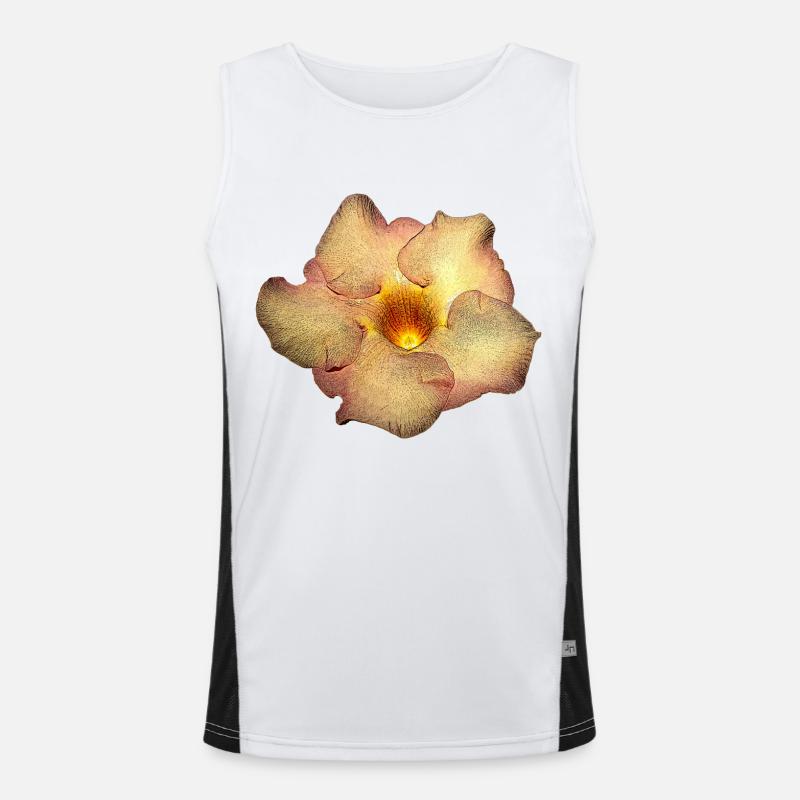 fleurs du jardin Débardeur respirant contrasté Homme 